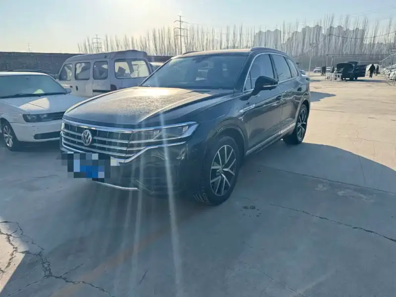 Volkswagen Touareg, 2019