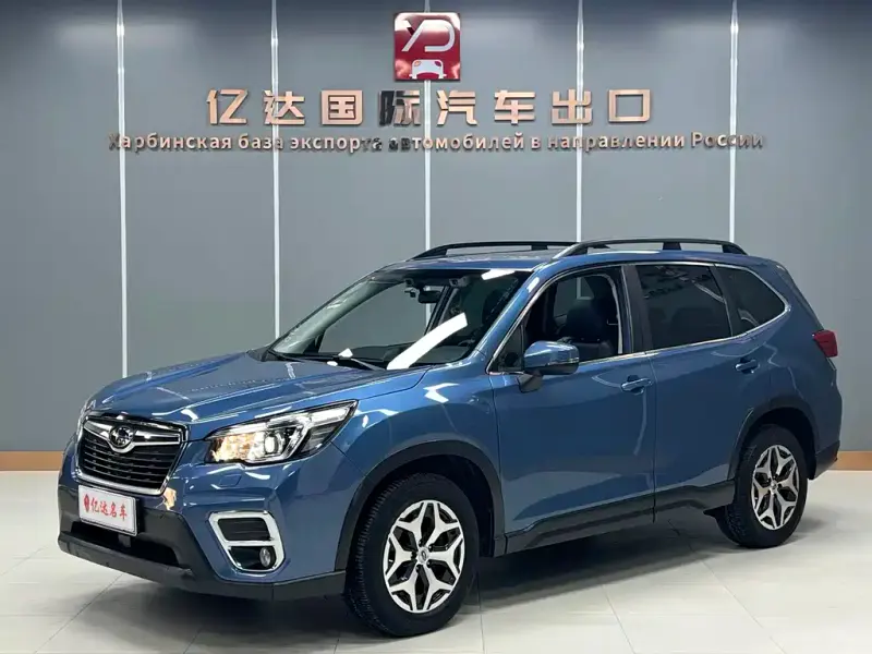 Subaru Forester, 2021
