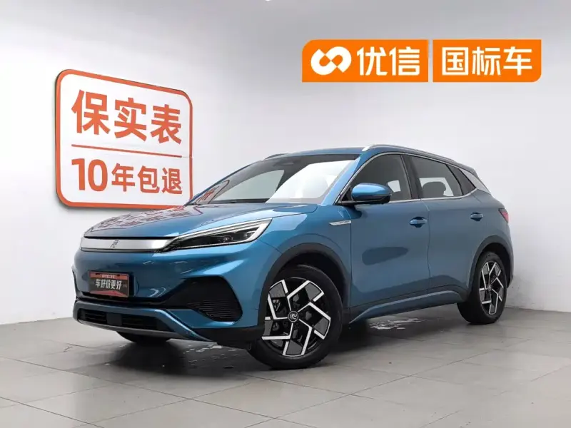 BYD Yuan Plus, 2022