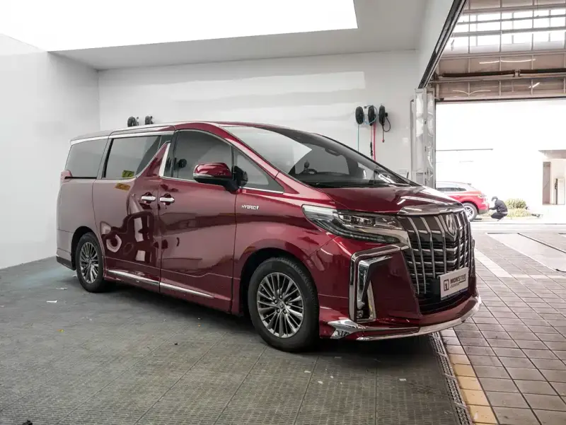 Toyota Alphard, 2019