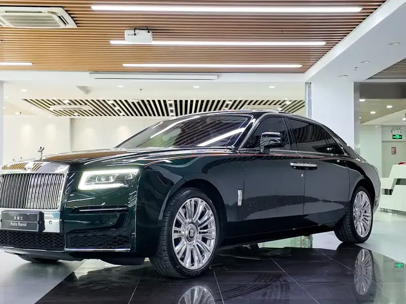 Rolls-Royce Ghost, 2021