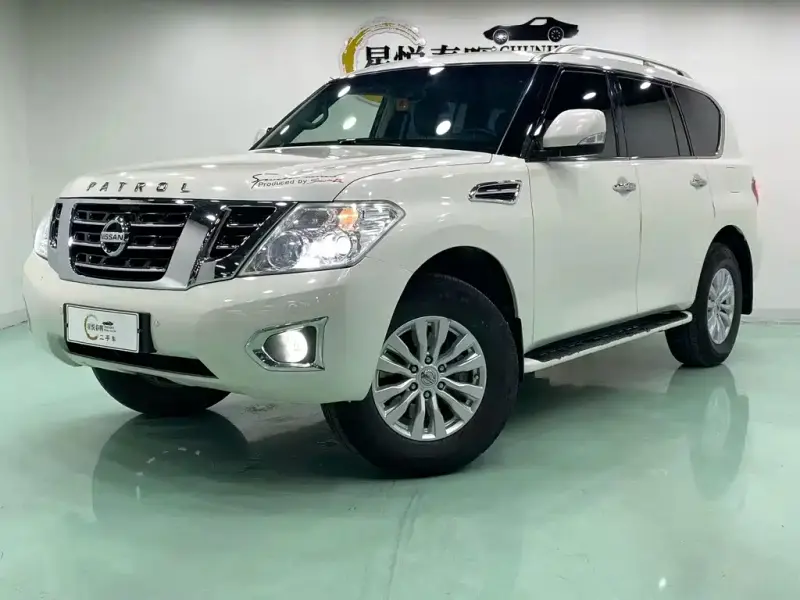 Nissan Patrol, 2017