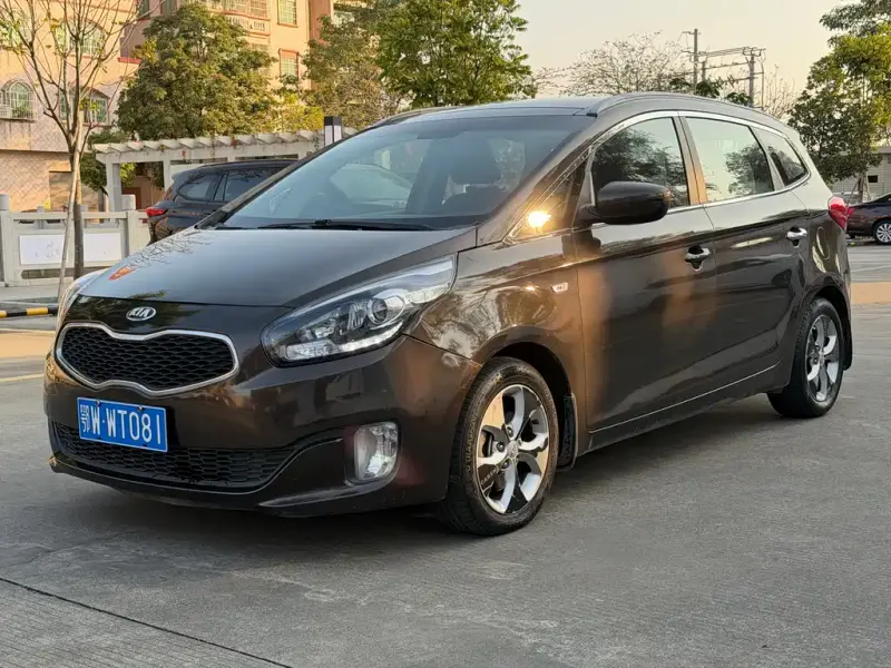 Kia Carens, 2016