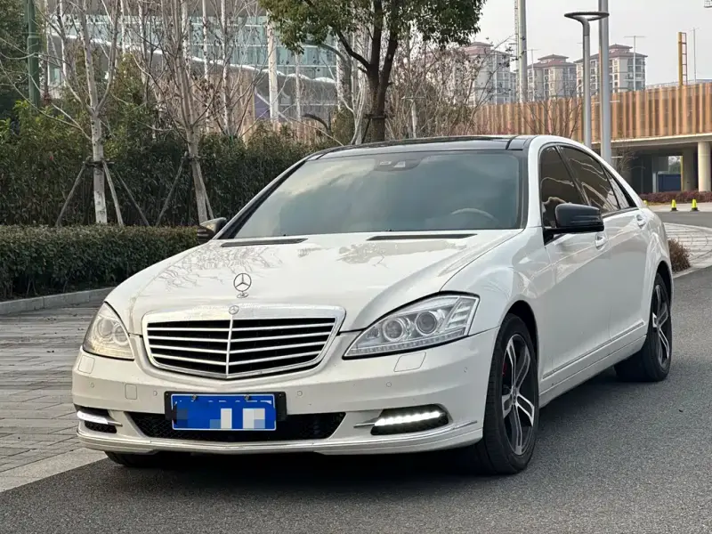 Mercedes-Benz S-Class, 2011 — фото 1