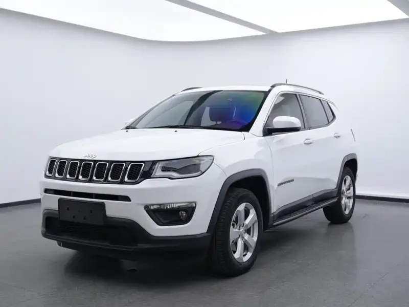Jeep Compass, 2021 — фото 1