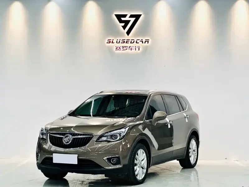 Buick Envision Plus, 2020