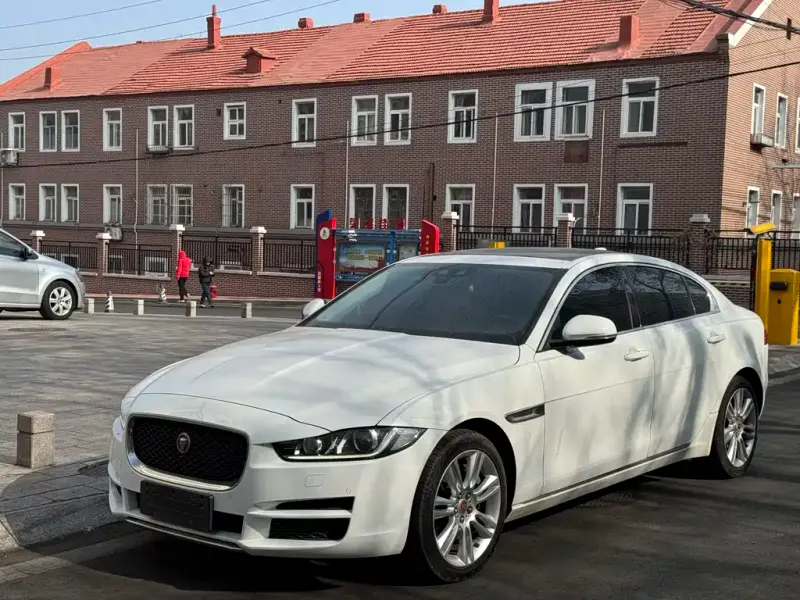 Jaguar XEL, 2018