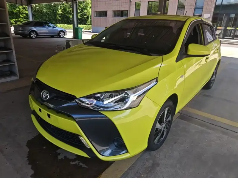 Toyota Yaris L, 2018 — фото 1