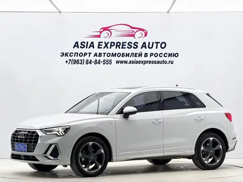 Audi Q3, 2021