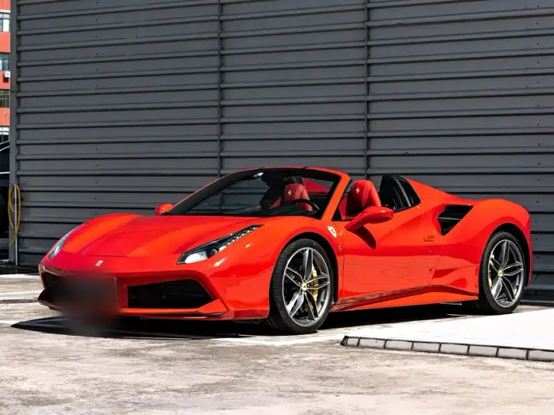 Ferrari 488, 2018