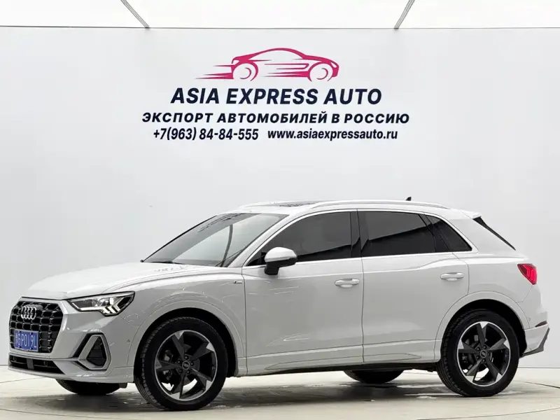 Audi Q3, 2021
