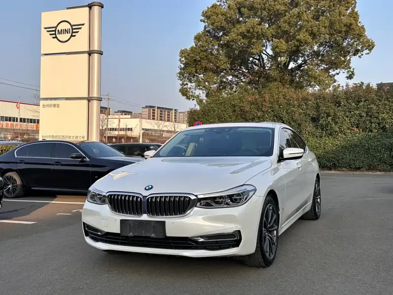 BMW 6 Series GT, 2020