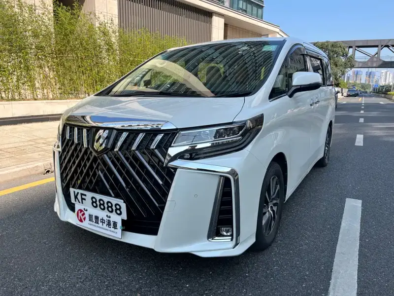 Toyota Alphard, 2016