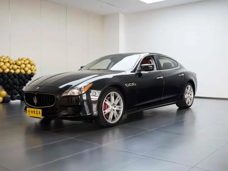 Maserati Quattroporte, 2016