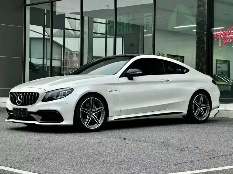 Mercedes-Benz C-Class AMG, 2020 — фото 1