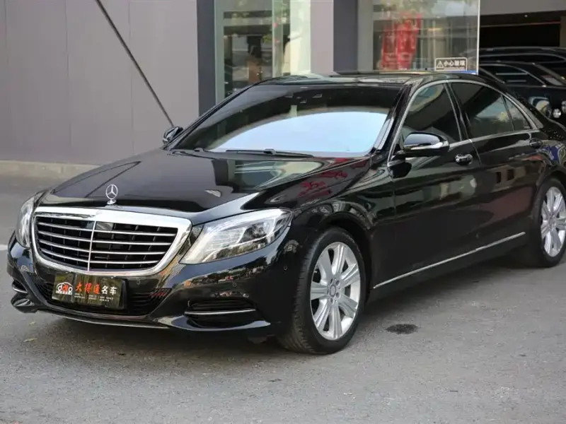 Mercedes-Benz S-Class, 2015 — фото 1