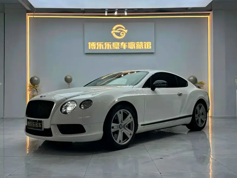 Bentley Continental, 2013