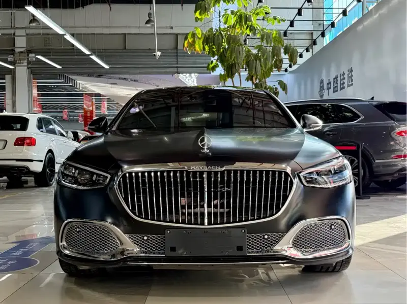 Mercedes-Benz S-Class, 2023 — фото 1
