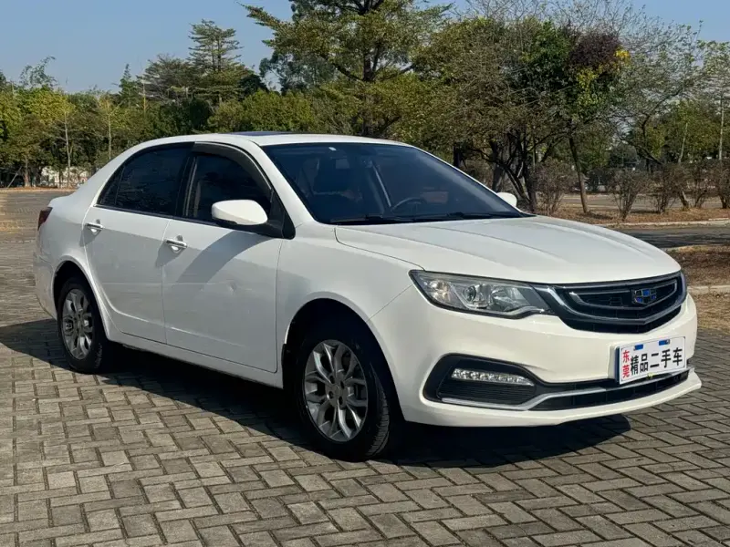 Geely Vision, 2019