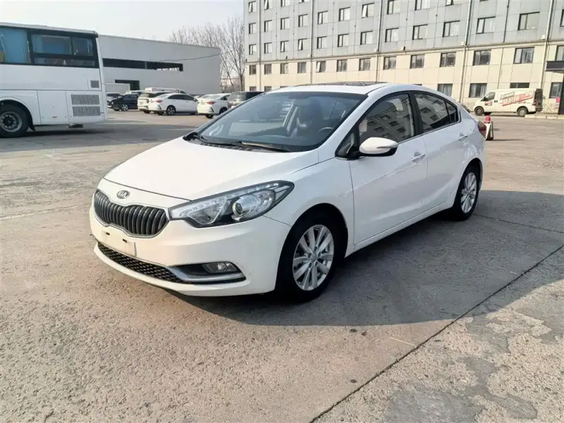 Kia K3, 2015