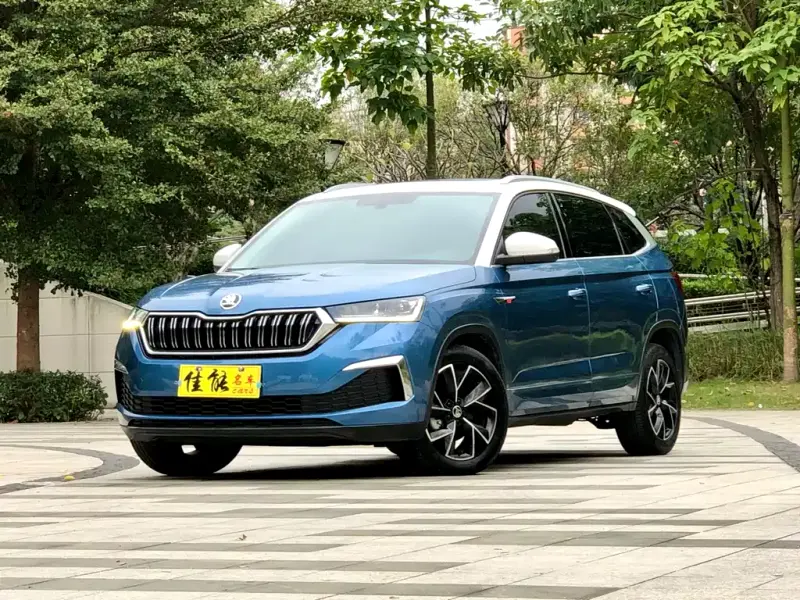 Skoda Kamiq, 2020