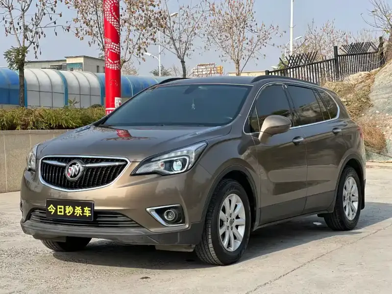 Buick Envision Plus, 2018