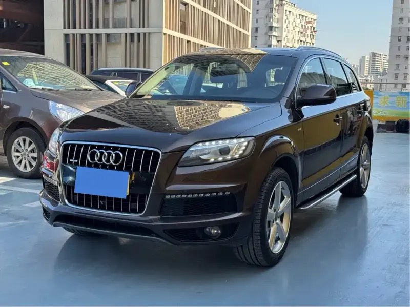 Audi Q7, 2015 — фото 1