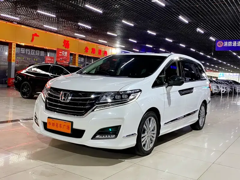 Honda Elysion, 2019
