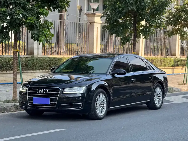 Audi A8, 2016