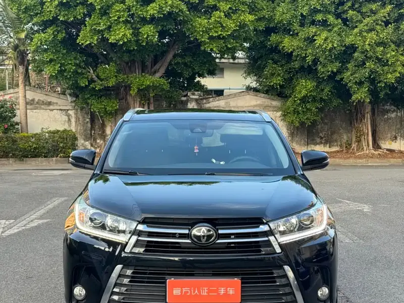 Toyota Highlander, 2018