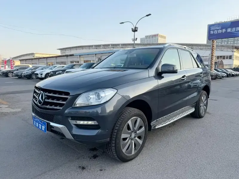 Mercedes-Benz M-Class, 2014