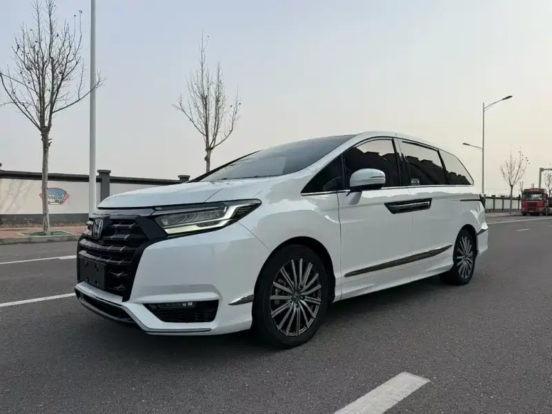 Honda Elysion, 2023