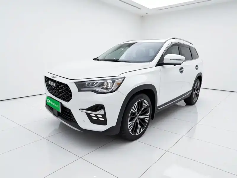 Jetour X90, 2021