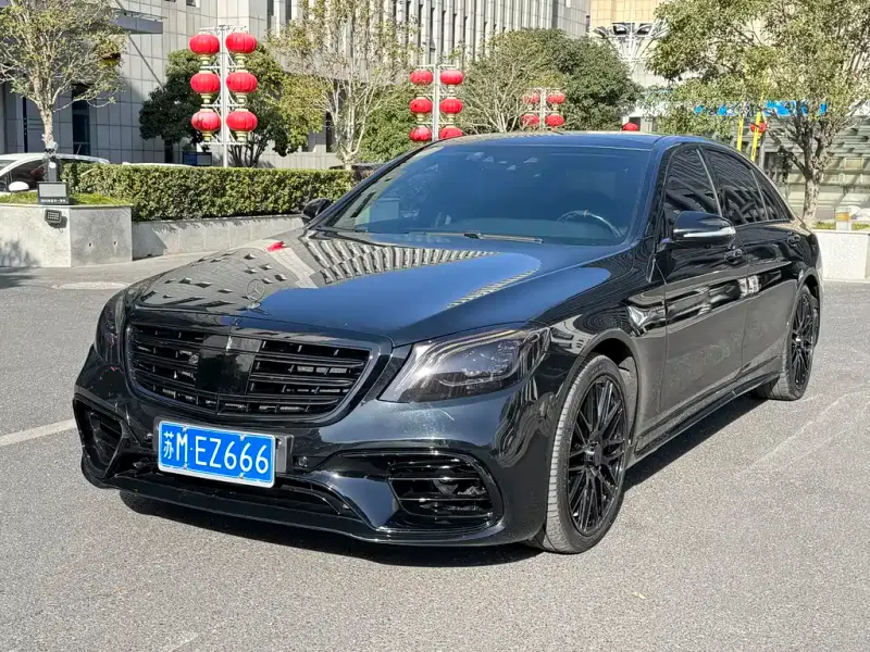 Mercedes-Benz S-Class, 2018 — фото 1