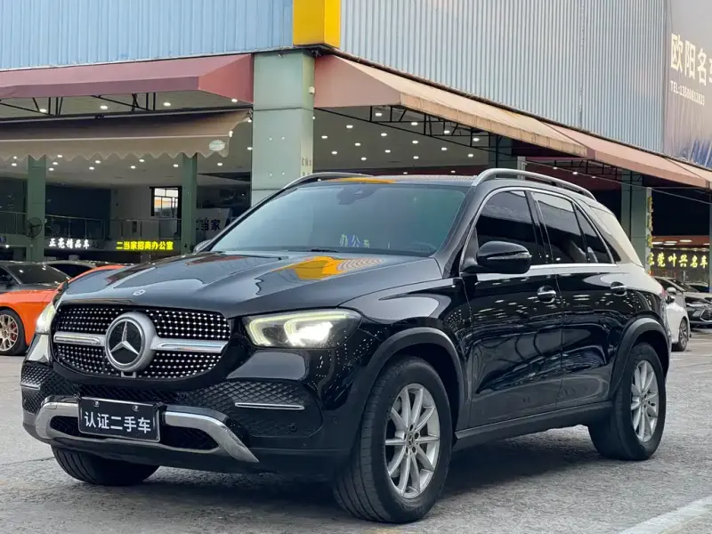Mercedes-Benz GLE, 2021