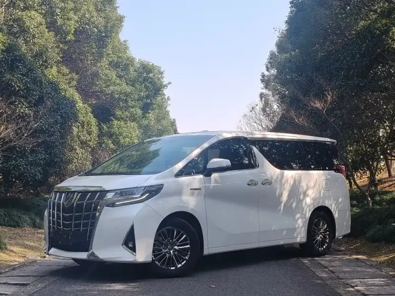 Toyota Alphard, 2022