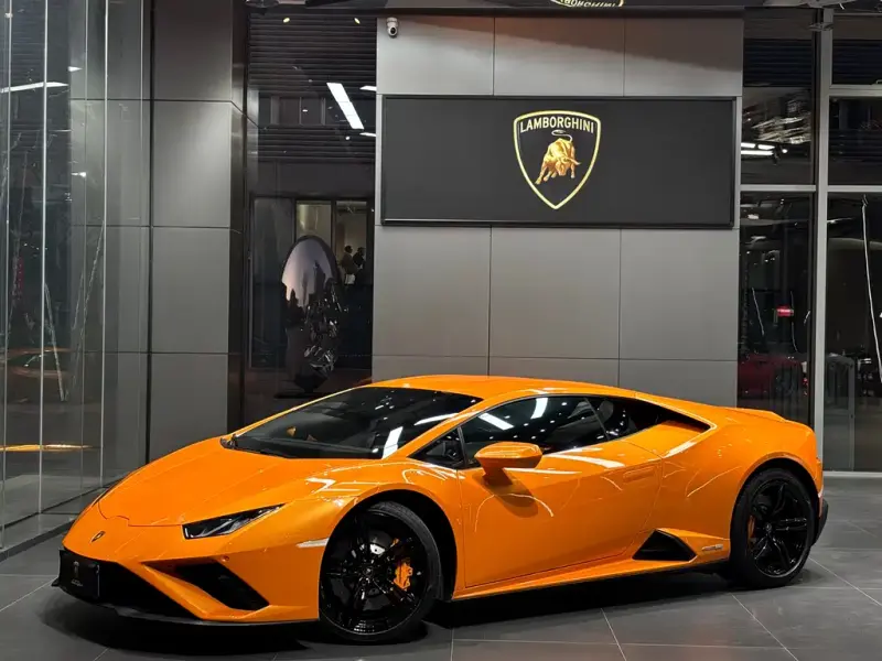Lamborghini Huracán, 2021