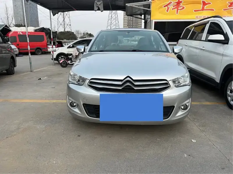Citroen Elysee, 2014