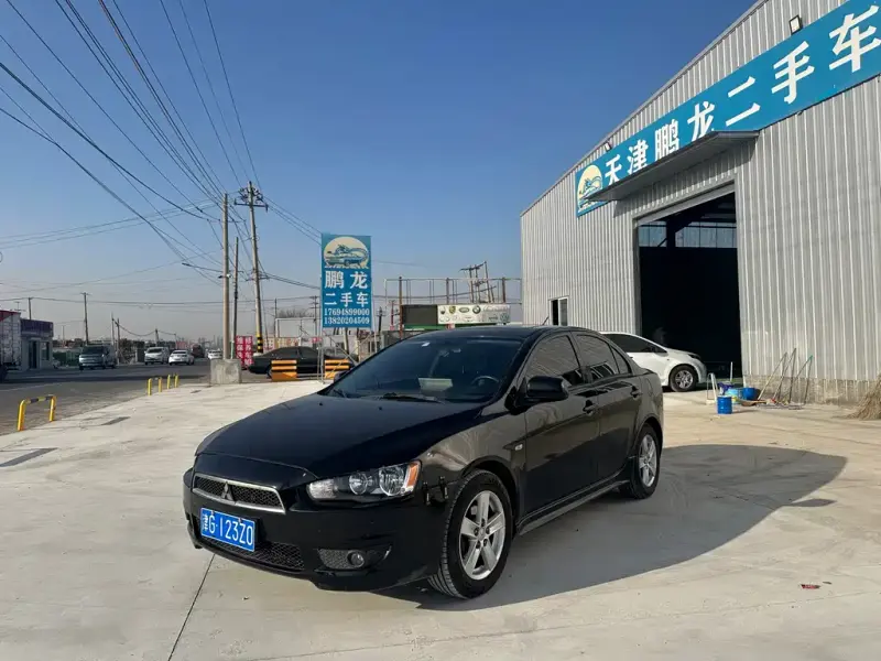 Mitsubishi Lancer EX, 2011