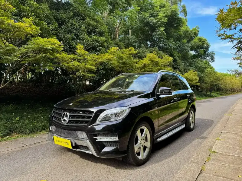 Mercedes-Benz M-Class, 2015