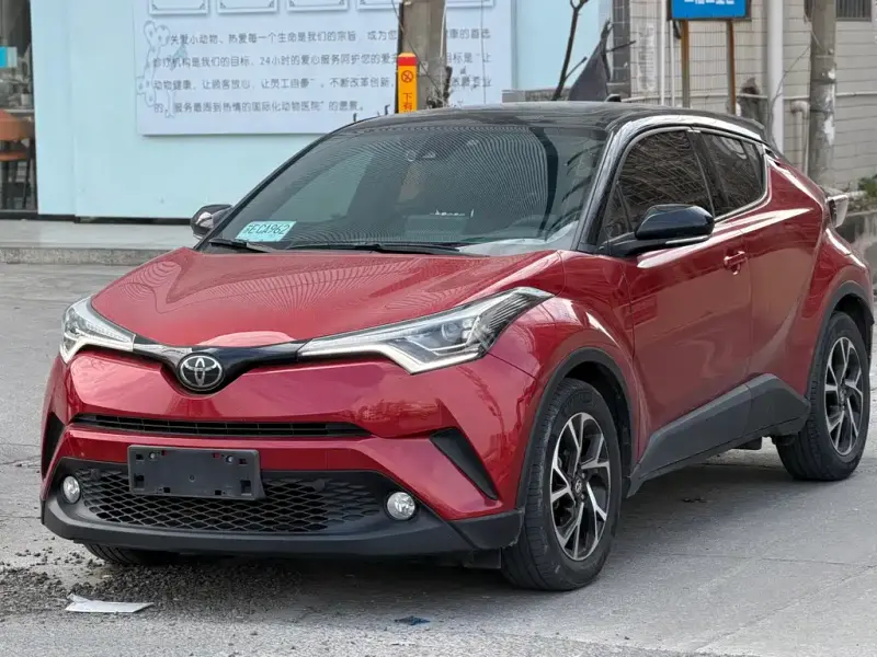 Toyota C-HR, 2020 — фото 1