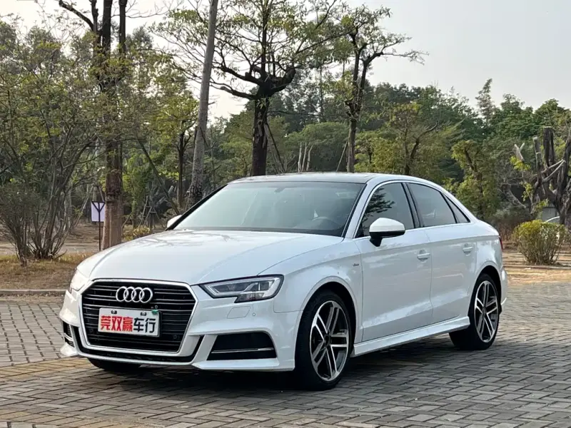 Audi A3, 2019 — фото 1