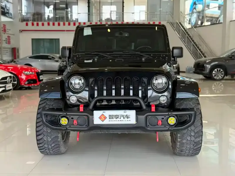 Jeep Wrangler, 2016 — фото 1