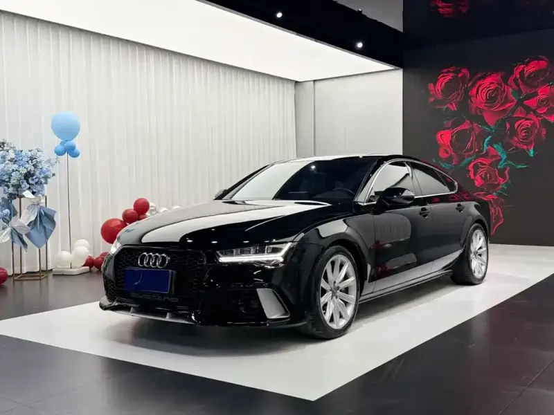 Audi A7, 2016