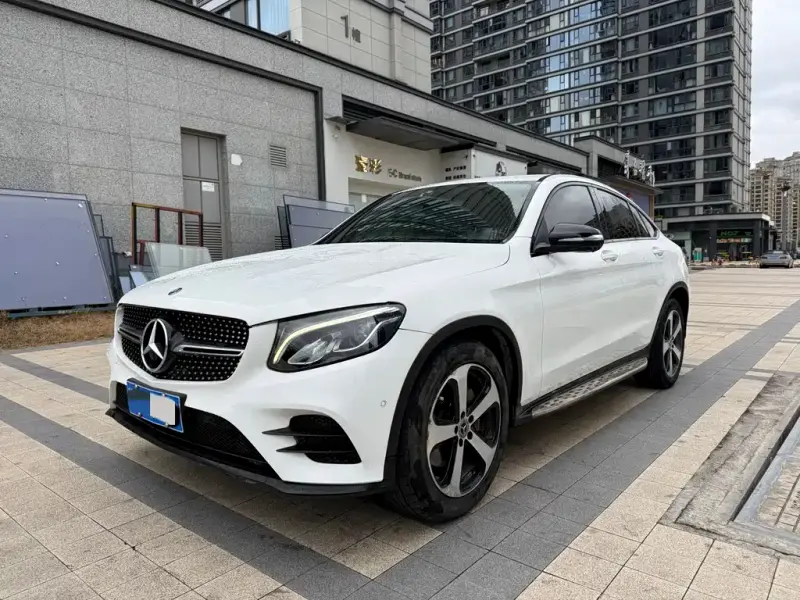 Mercedes-Benz GLC Coupe, 2018 — фото 1