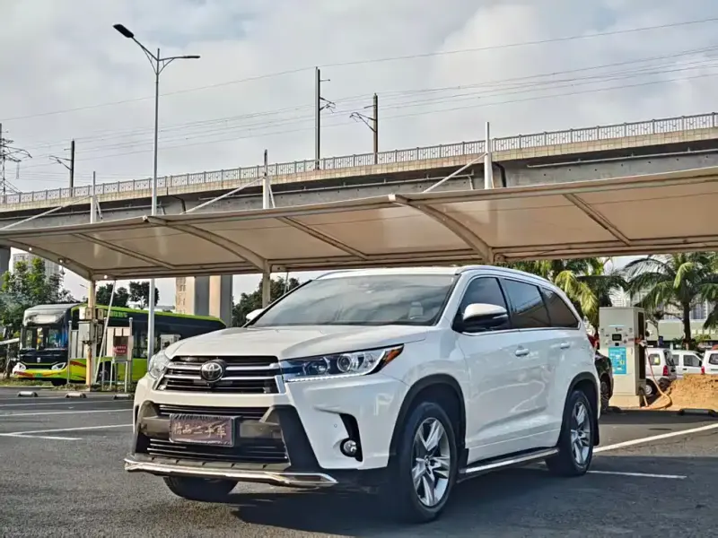 Toyota Highlander, 2019