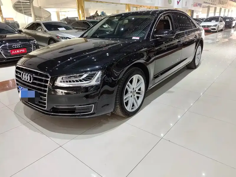 Audi A8, 2016