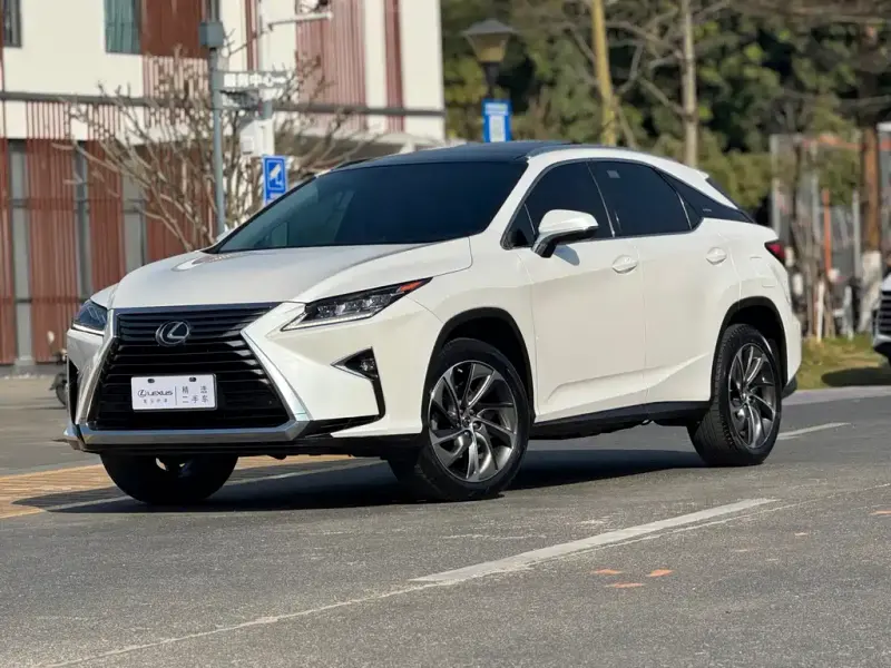 Lexus RX, 2018