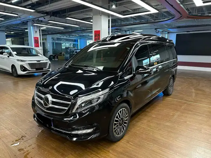 Mercedes-Benz V-Class, 2018