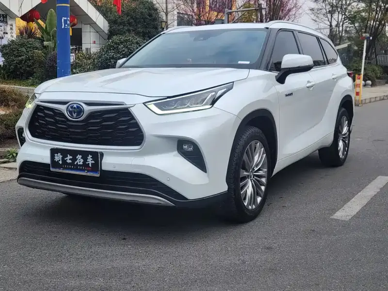 Toyota Highlander, 2023